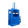 Hydraulische verticale katoenen baler machine balende machine